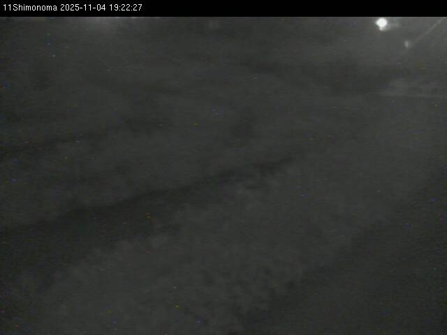 最新監視カメラ画像