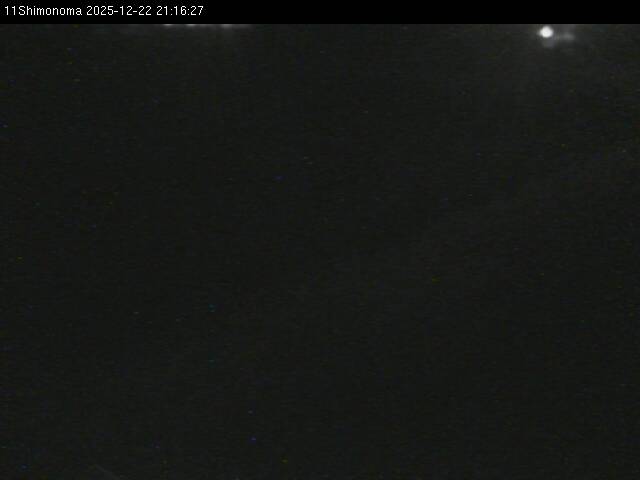 最新監視カメラ画像