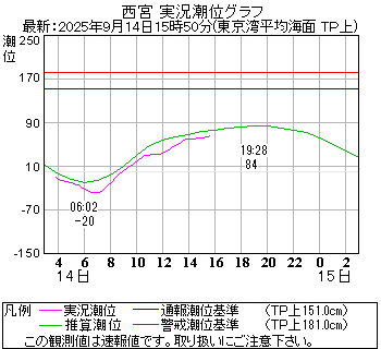 湾岸グラフ
