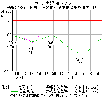 湾岸グラフ