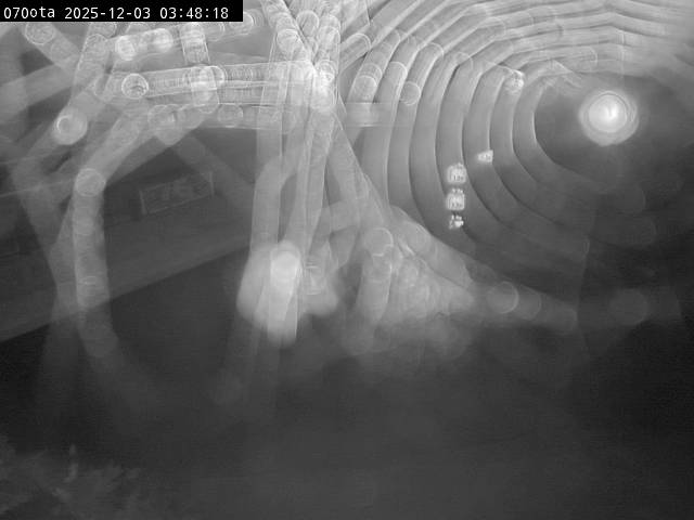 最新監視カメラ画像